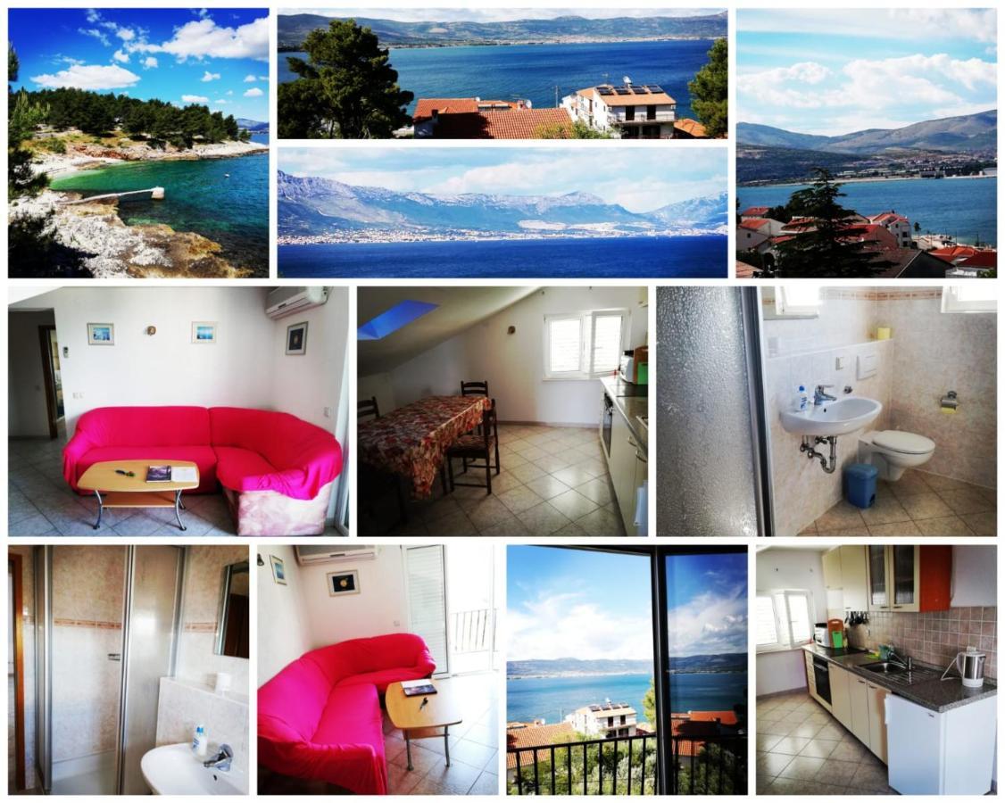 Apartment Aida Trogir Exterior foto